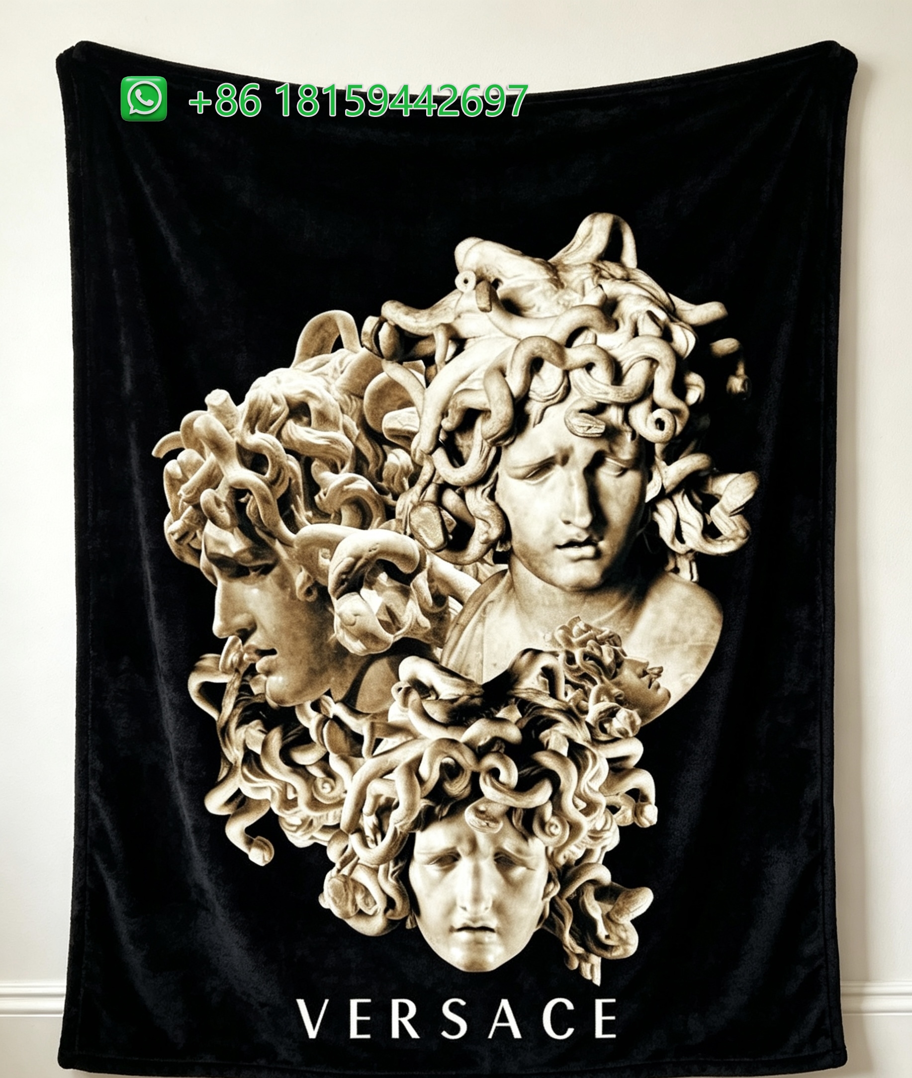 Versace Throw Blankets